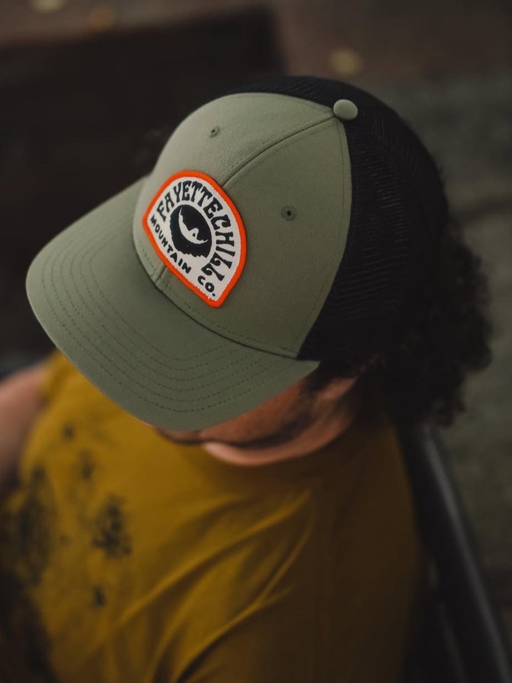 New Fayettechill Sunset Strolls Trucker Hat